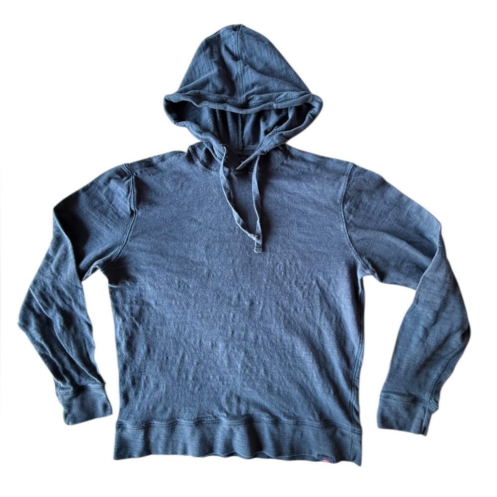 Faherty SunWashed Organic Cotton Hoodie, Small